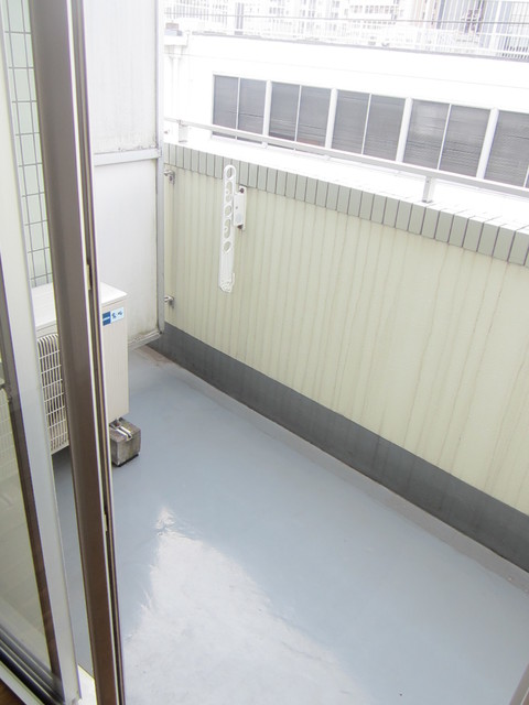 ＳＡＮＫＯ　ＨＥＩＧＨＴＳ　ＯＳＡＫＩ0407号室 バルコニー