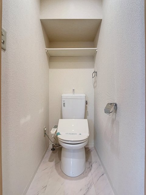 カーサマキ トイレ