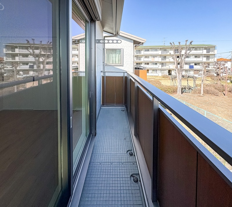 Ｆａｍｉｌｌｉａ大宮 バルコニー