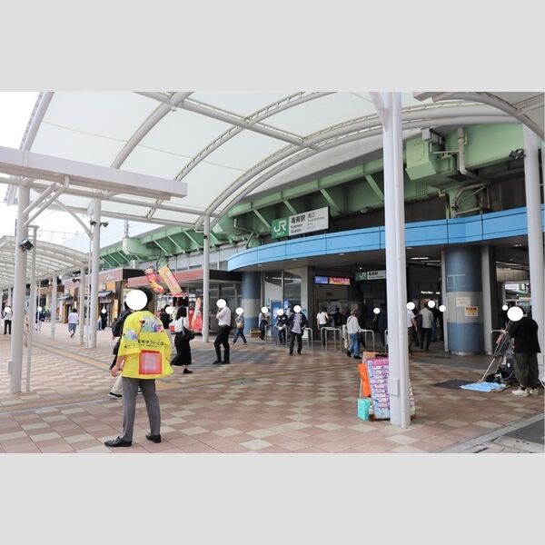 セレスティア西亀有 亀有駅まで1100m