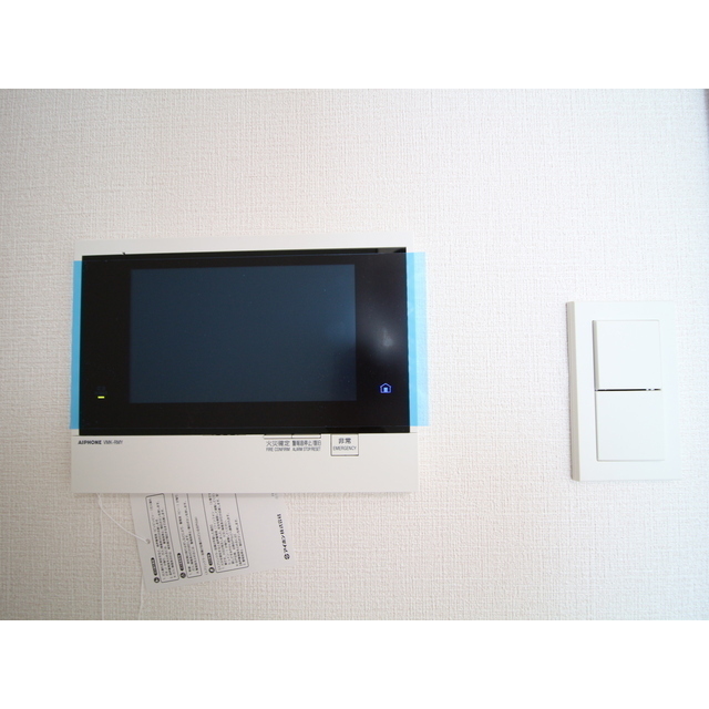 プレール・ドゥーク亀戸Ⅵ1201号室 TVモニター付インターフォン