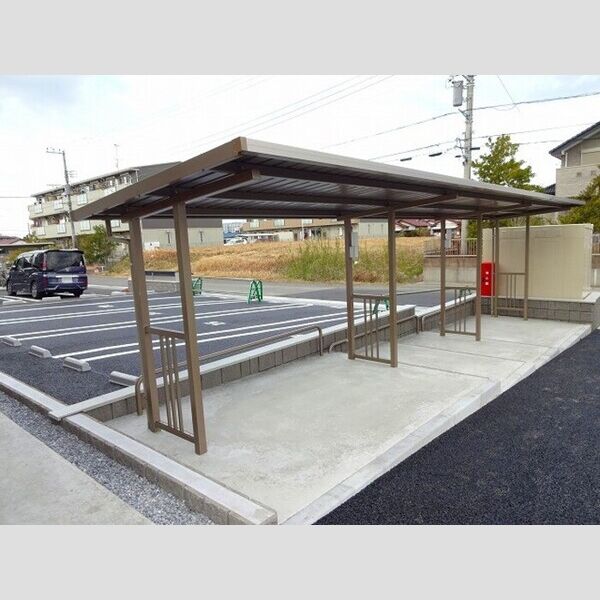 ベイテラス　アイリス 駐輪場