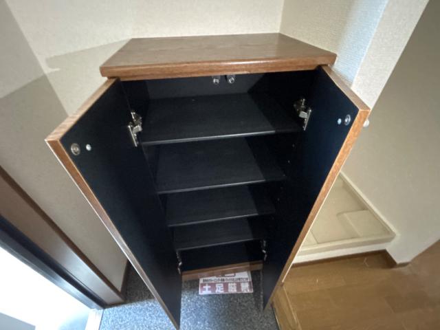 ロズウェルシブヤ201号室 下駄箱下収納