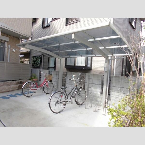 アズール　ベガ103号室 駐輪場