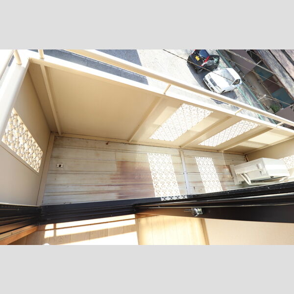 メゾンベール　A202号室 バルコニー