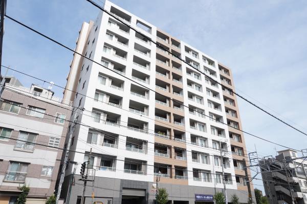 ＢＥＬＩＳＴＡ常盤台608号室 外観