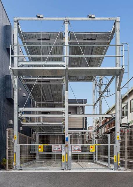 ガーラ・グランディ武蔵小杉 駐車場