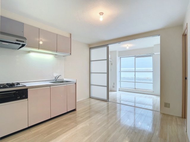 カーサマキ リビング