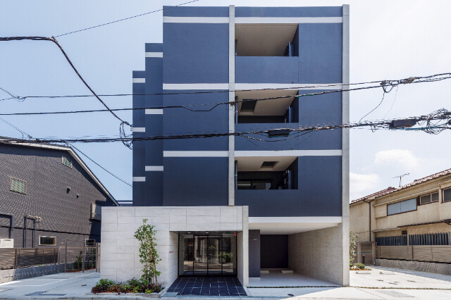 ドゥーエ梅屋敷3階 外観