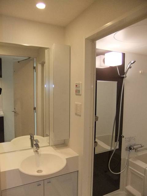 グランド・ガーラ代々木参宮橋7階 独立洗面化粧台