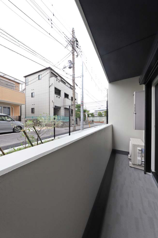 セジョリ横浜鶴見NORTH1階 内観