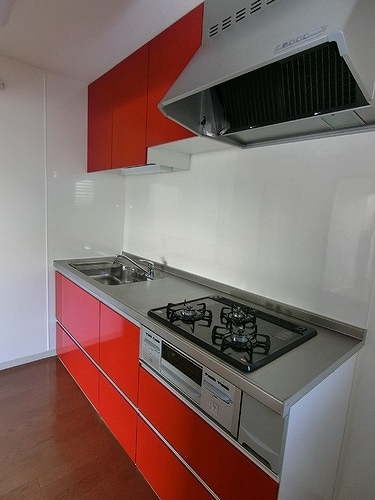 ドムール江古田 キッチン※2017年12月撮影