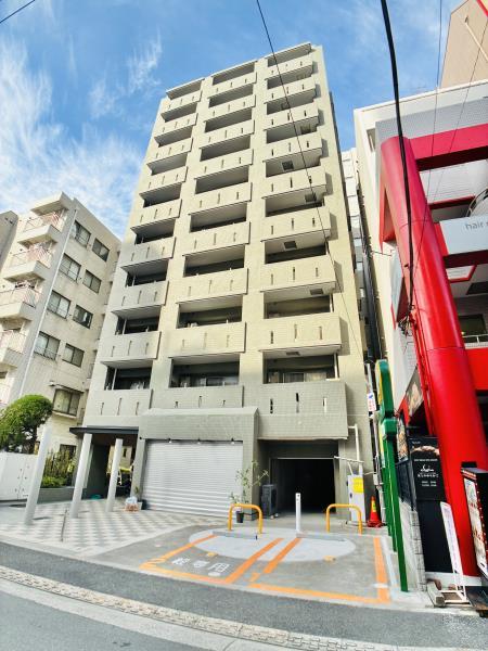 コスモリード葛西9階 外観