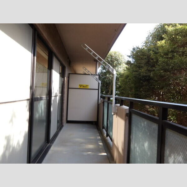 ルーチェ緑が丘A バルコニー