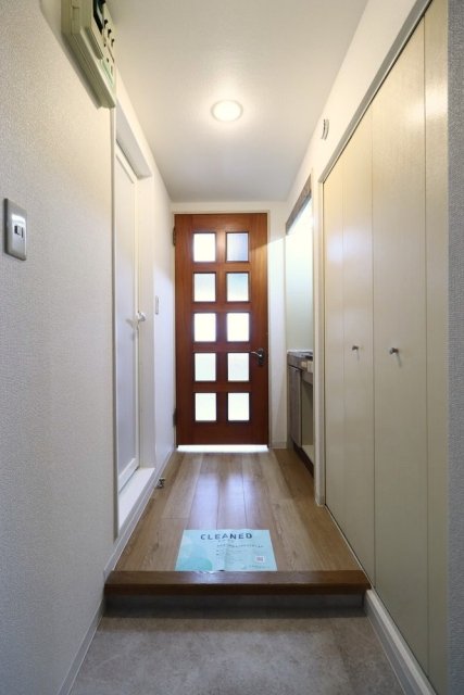 ライオンズマンション三鷹さくら通り6階 玄関