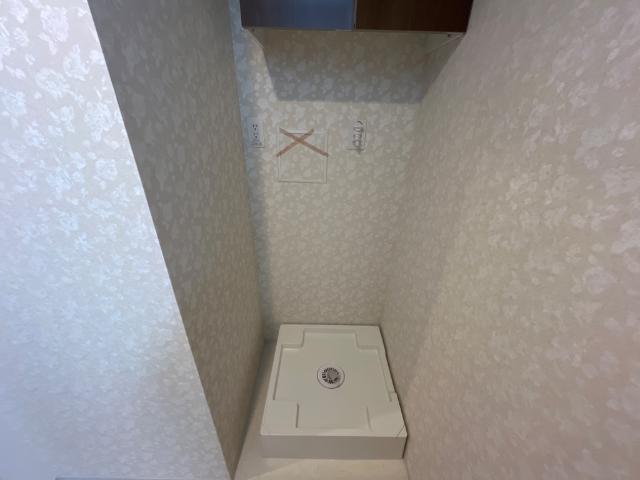 ディアレスト202号室 洗濯機置場