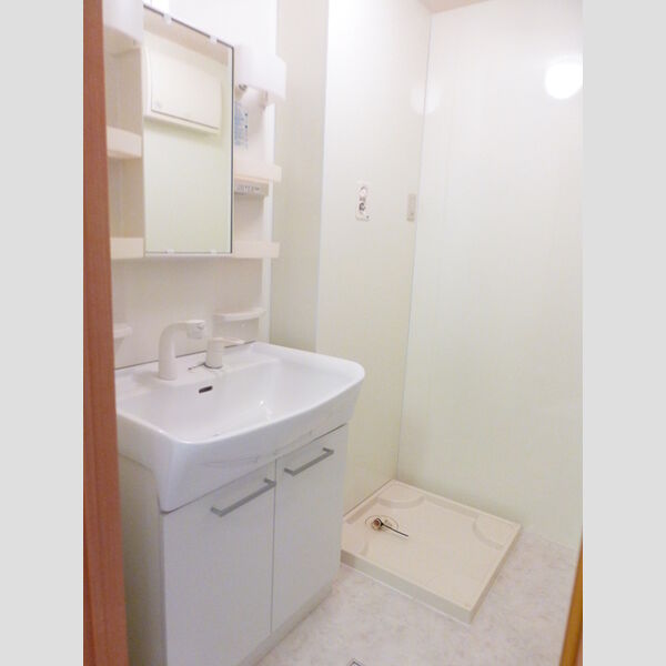 エスポワール神明202号室 洗髪洗面化粧台