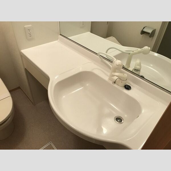 RYM壱番館103号室 パウダールーム　洗髪洗面化粧台あり