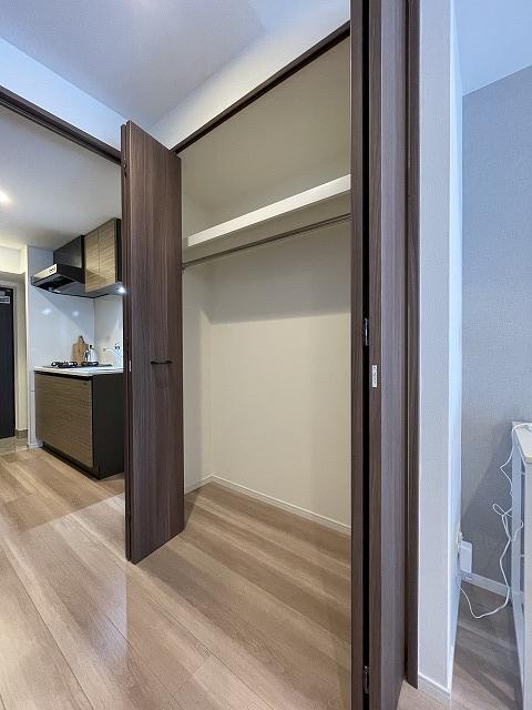 江戸川橋ステーションレジデンス5階 収納