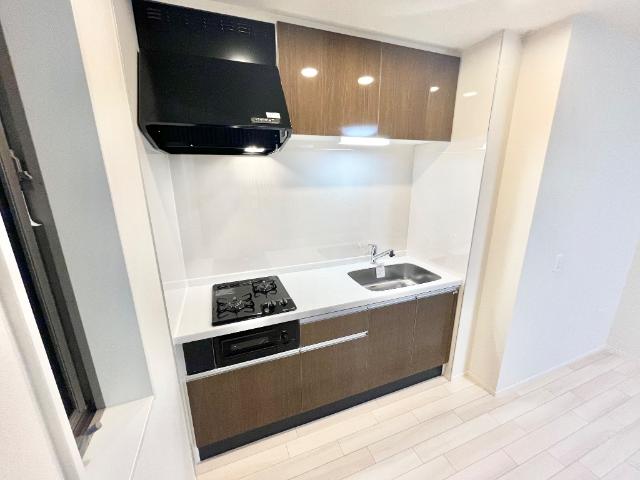 ククナＳＯ202号室 キッチン