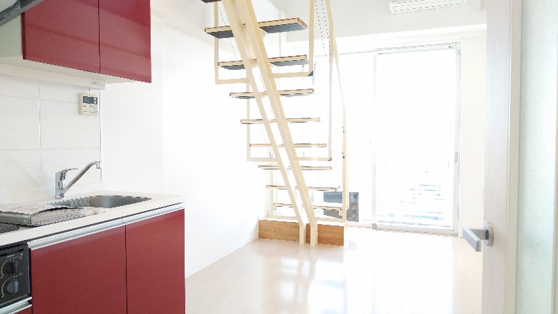 プライムアーバン久米川1103号室 ※同タイプ参考写真　1103のキッチンはネイビーです