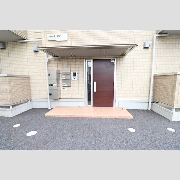 ソレーユ ヒロ101号室 エントランス