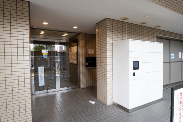 サンマンションアトレ大山1004号室 エントランス