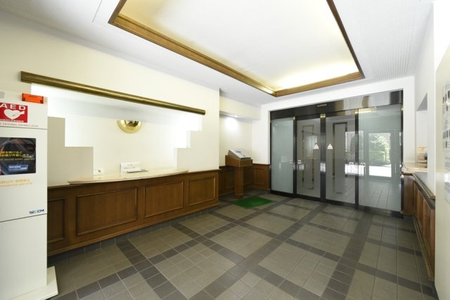 ライオンズマンション綱島南205号室 エントランス