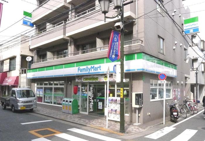 ステージファースト西大井一番館3階 ファミリーマート田中屋西大井店