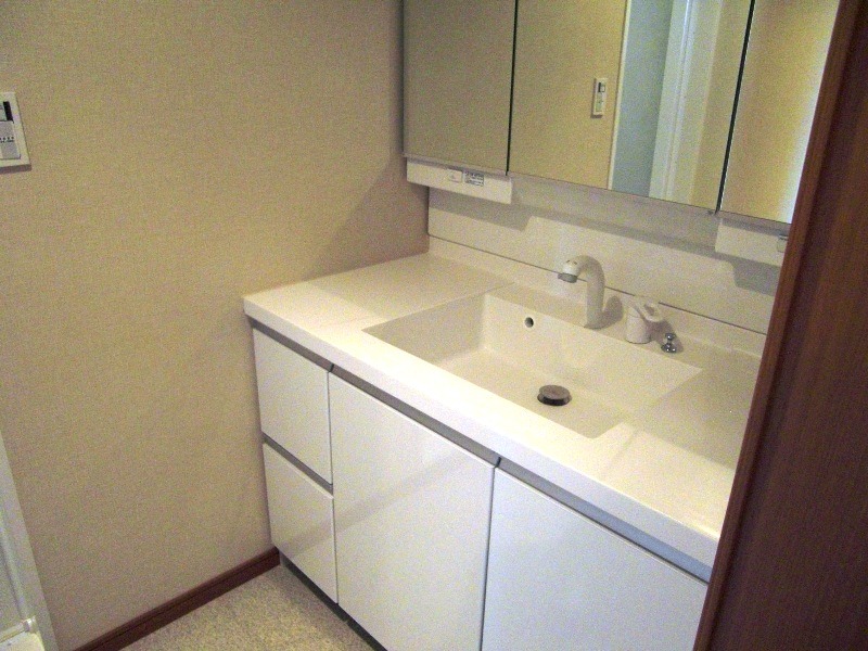 グリーンヒルズ上野毛 洗面