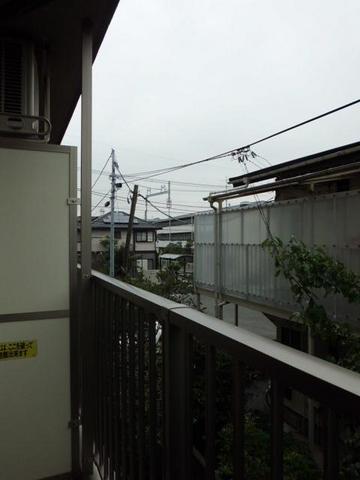 パルコートジョイ0304号室 バルコニー