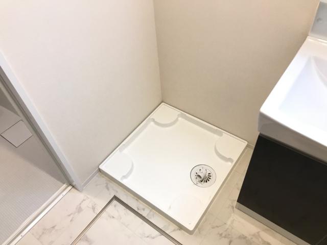 メルヴェイユ101号室 洗濯機置場