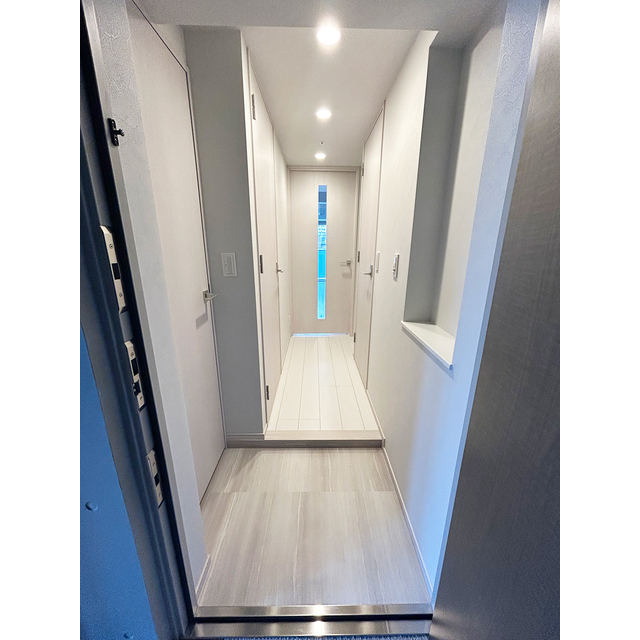 ブランシエスタ品川大井町パークエッジ0409号室 玄関