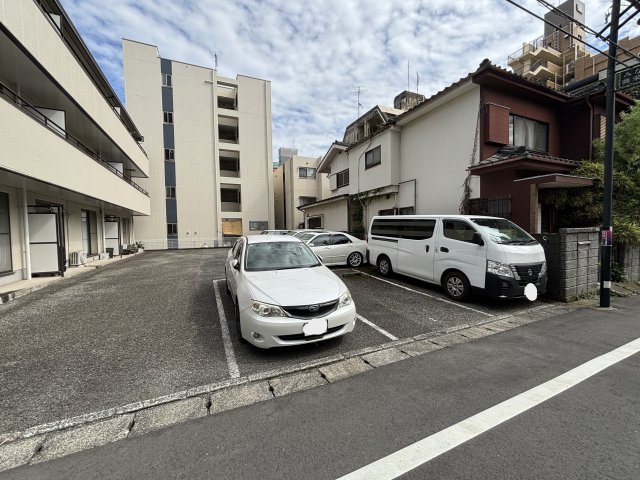 パークハイツスイメイ 駐車場