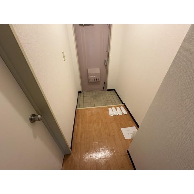 グリーンヴィラ 玄関