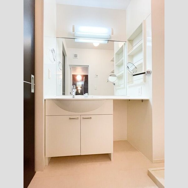 エス プランテ106号室 洗髪洗面化粧台