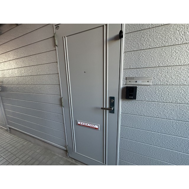 ルフィ東川口 玄関