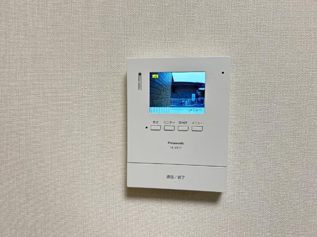 パレス北野105号室 セキュリティ