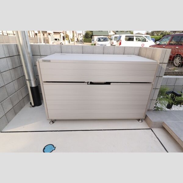 ベルク 入居者様専用ゴミストッカー