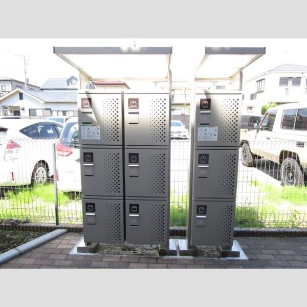 第3エーデルハイム206号室 宅配BOX