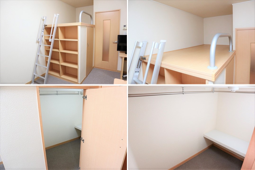 レオパレスファーレ８ 玄関