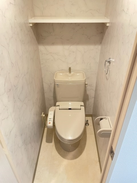 ガーラ新宿下落合 落ち着いたトイレです