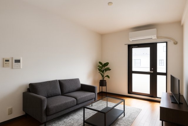 ヴェラハイツ鶴見2階 ※家具・小物はイメージです