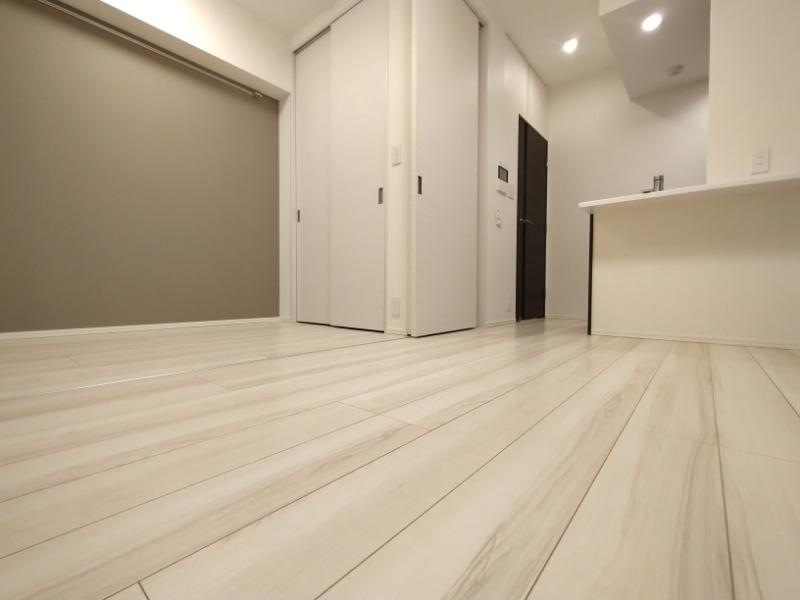 メイクスデザイン入谷アジールコート リビング