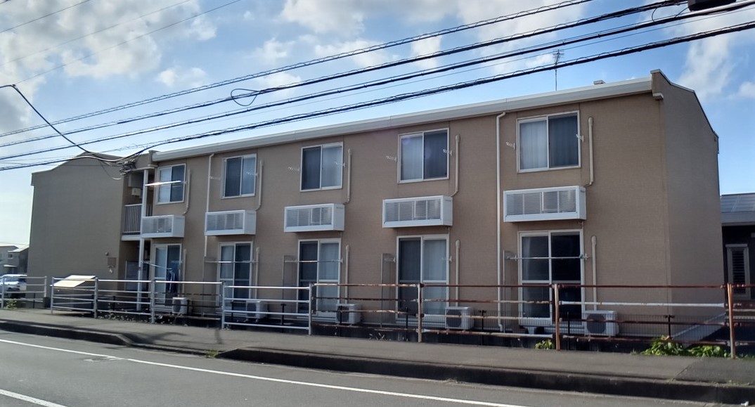 レオパレスリリーＹの外観画像