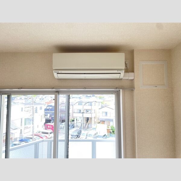 ミラージュ新子安406号室 エアコン