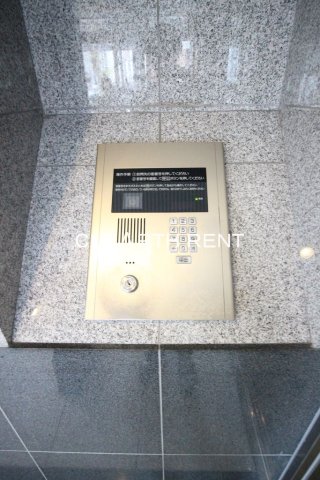 パレステュディオ日本橋浜町駅前10階 安心のオートロックセキュリティ