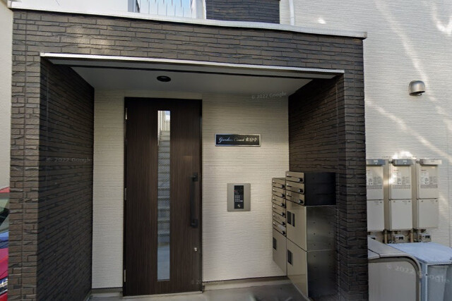 ガーデンコート東府中2階 エントランス