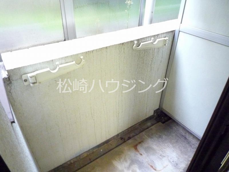 ラ・メゾン中井1階 バルコニー