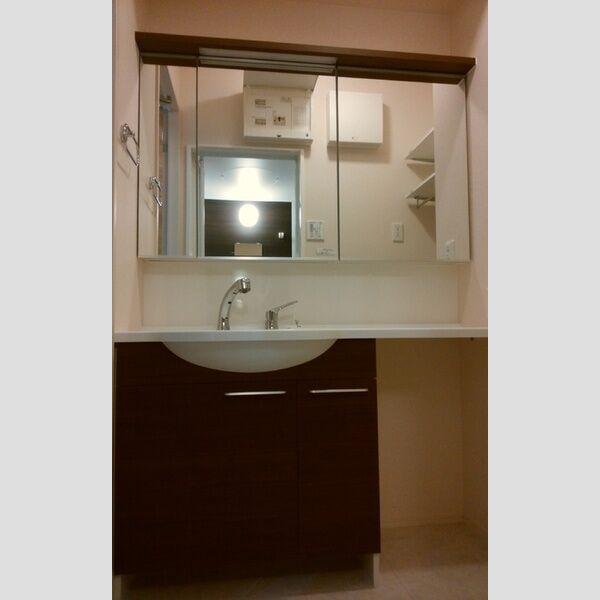 LUMIUS 105号室　洗面所